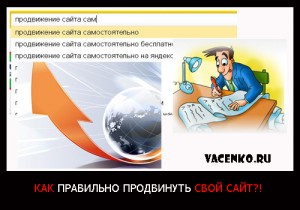 Продвижение сайта самостоятельно до тысячной посещаемости